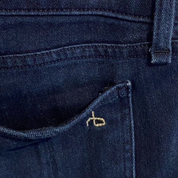 ☘️5 for $40☘️ Rag & Bone Indigo Capri Skinny Jeans Size 27 #W1526U002 - Picture 14 of 15